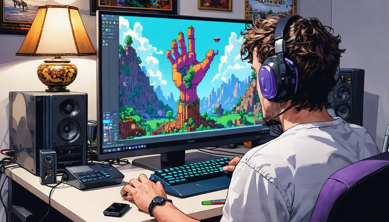 Ex-Rockstar Developer Revives God Games with Indie Title Plentiful