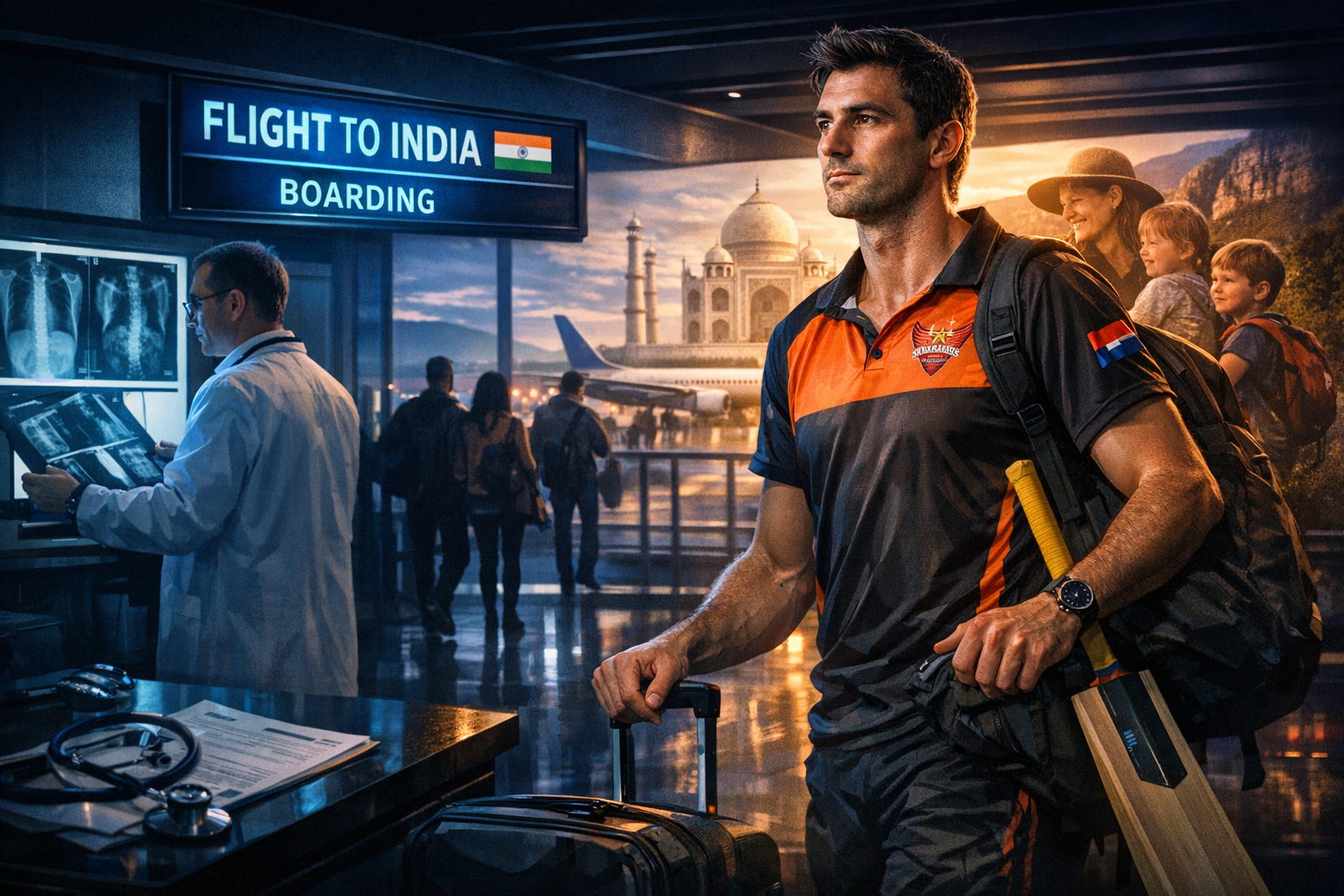 Pat Cummins Returns to India After Family Time in Australian Blue Mountains