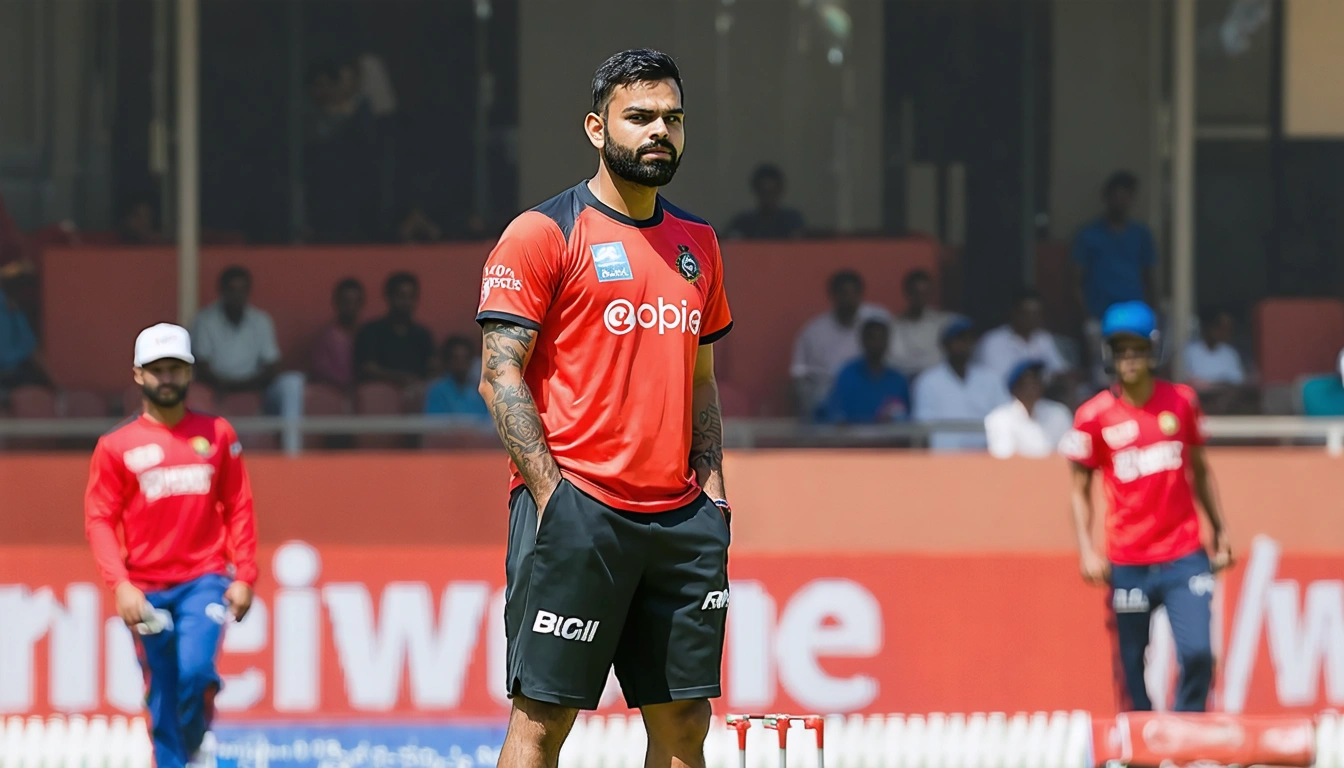 Virat Kohli Delights with Spot-On Mimicry of Romario Shepherd