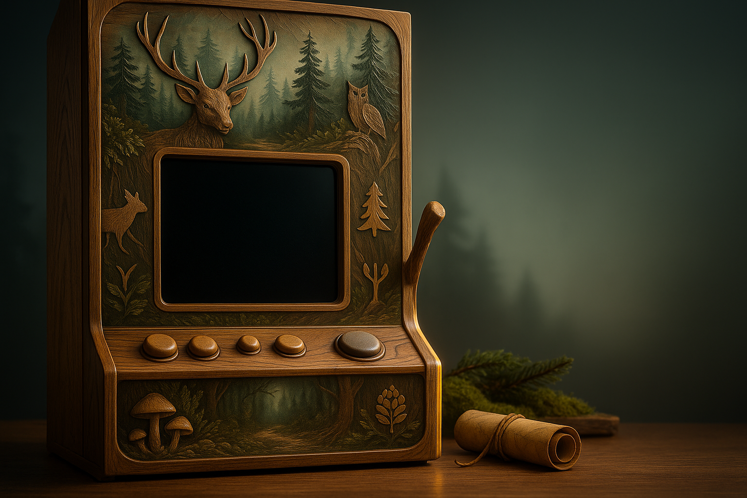 Explore Nature's Wonders: Bavarian Forest Demo Unveils Stunning Wildlife Trails